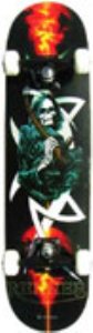 B Series Grim Reaper Complete Skateboard