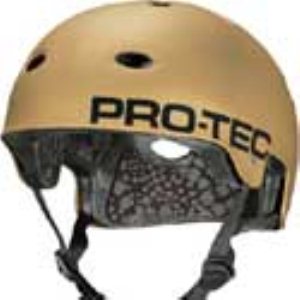 B2 Skate Sxp Matte Gold Helmet