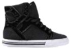 Baby Skytop Black Croc Shoe