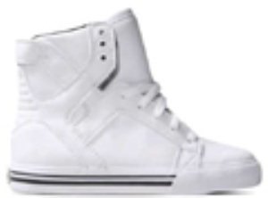 Baby Skytop White Shoe