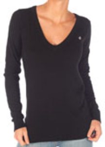 Back To Basics Black Sweater