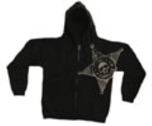 Badge Zip Hood