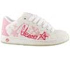 Baker G Stars White/Pink/Grey Shoe