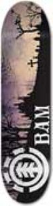 Bam Margera Abandoned #4 Featherlight Skateboard Deck