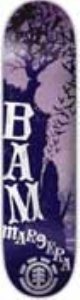 Bam Margera Gnarled #11 Featherlight Skateboard Deck