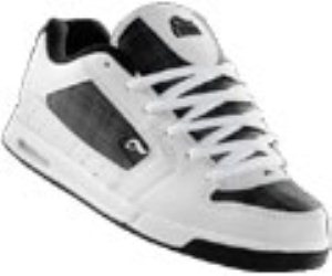 Bam V3 White/Black Plaid Shoe