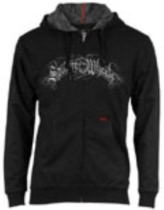 Bandana Zip Hoody