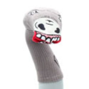 Bandito Sock Puppet Socks - Brown