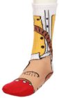 Bandito Sock Puppet Socks - Gold