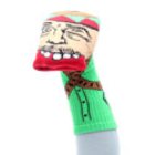 Bandito Sock Puppet Socks - Green