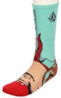 Bandito Sock Puppet Socks – Light Blue