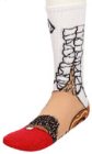 Bandito Sock Puppet Socks - White