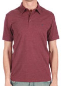 Bangin Cabernet Ss Polo Shirt