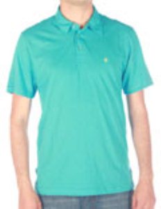 Bangin Cyan Ss Polo Shirt
