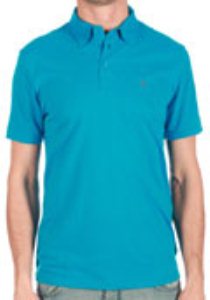 Bangin Electric Blue Ss Polo Shirt