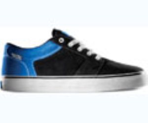 Barge Black/Blue/White Shoe