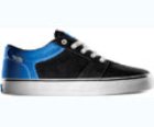Barge Black/Blue/White Shoe