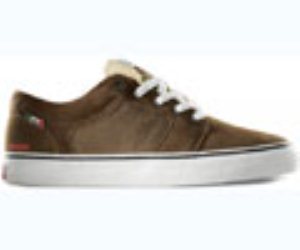 Barge Enjoi Collaboration Brown/White/Gum Shoe