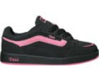 Basha Black/Prism Pink Womens Shoe