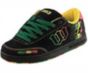 Basic Se Rasta Black Kids Shoe