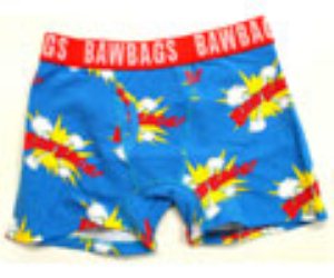 Bawbags Kapow Blue Boxer Shorts
