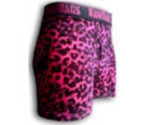 Bawbags Pink Leopard 2009 Boxer Shorts