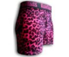 Bawbags Pink Leopard 2009 Boxer Shorts