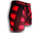 Bawbags Red Buffa Boxer Shorts