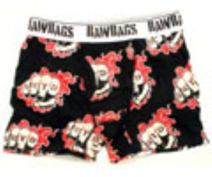 Bawbags Swyd Black Boxer Shorts