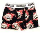 Bawbags Swyd Black Boxer Shorts