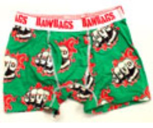 Bawbags Swyd Green Boxer Shorts