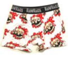 Bawbags Swyd White Boxer Shorts