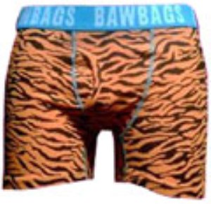 Bawbags Tiger Boxer Shorts