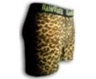 Bawbags Yellow Leopard Boxer Shorts