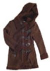 Bay Sheepskin Coat