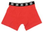 Be Solid Fiery Red Boxer Shorts