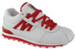 Bella White/Red Shoe