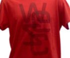 Bert Blood Red S/S T-Shirt