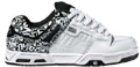 Bexley Heir Sp Kids White/Black Leather Print Shoe