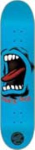 Big Hand Blue Skateboard Deck