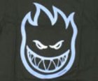 Big Head Black/Blue Fade S/S T-Shirt