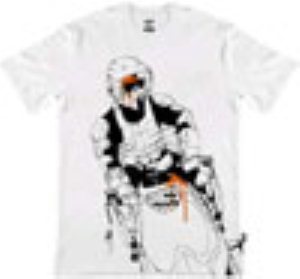 Biker Scout Outline S/S T-Shirt