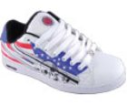 Billy Joe White/Red/Blue Shoe