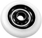 Black Aluminium Hub Scooter Wheel