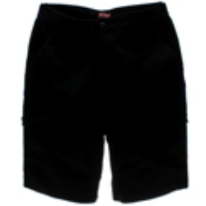 Black Combat Shorts