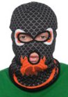 Black Serpant Reversible Face Mask