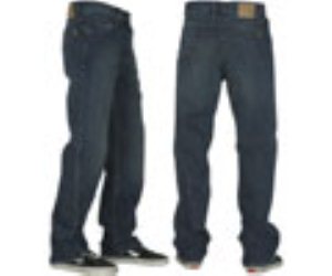 Black Zip Vintage Wash Jeans