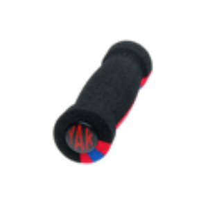 Black/Blue/Red Stripe Replacement Scooter Handlebar Grips