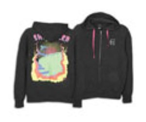 Blacklight Sheckler Zip Hoody