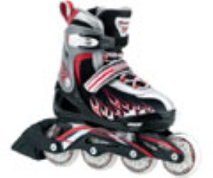 Bladerunner Twist 09 Black/Red Boys Recreational Inline Skate